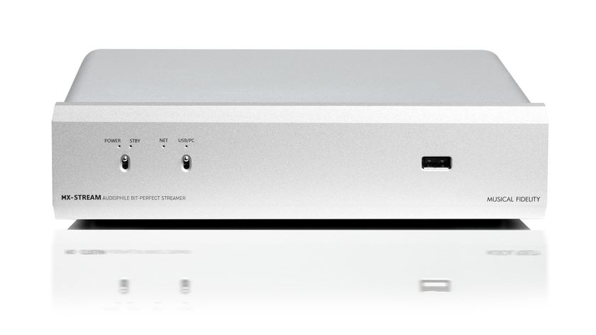 Musical Fidelity MX-Stream aims to bring high-quality music streaming to your digital hi-fi system