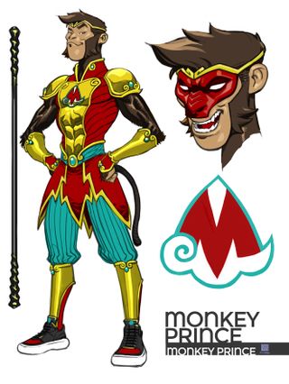 Monkey Prince designs