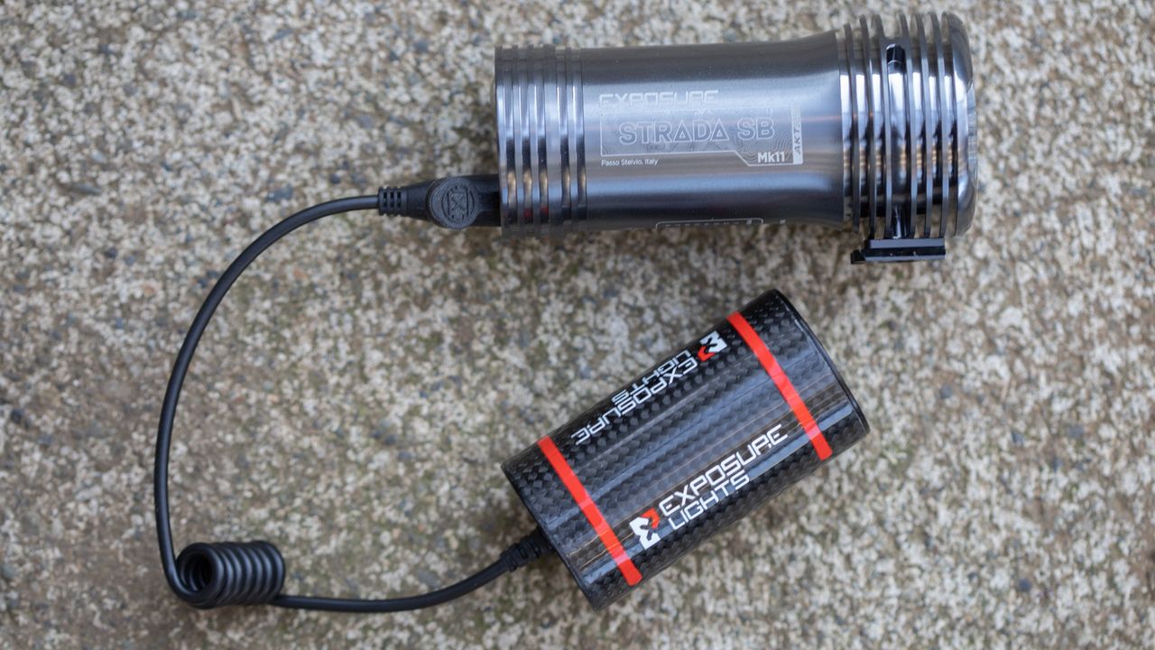 Exposure Strada Mk11 SB AKTiv extra battery