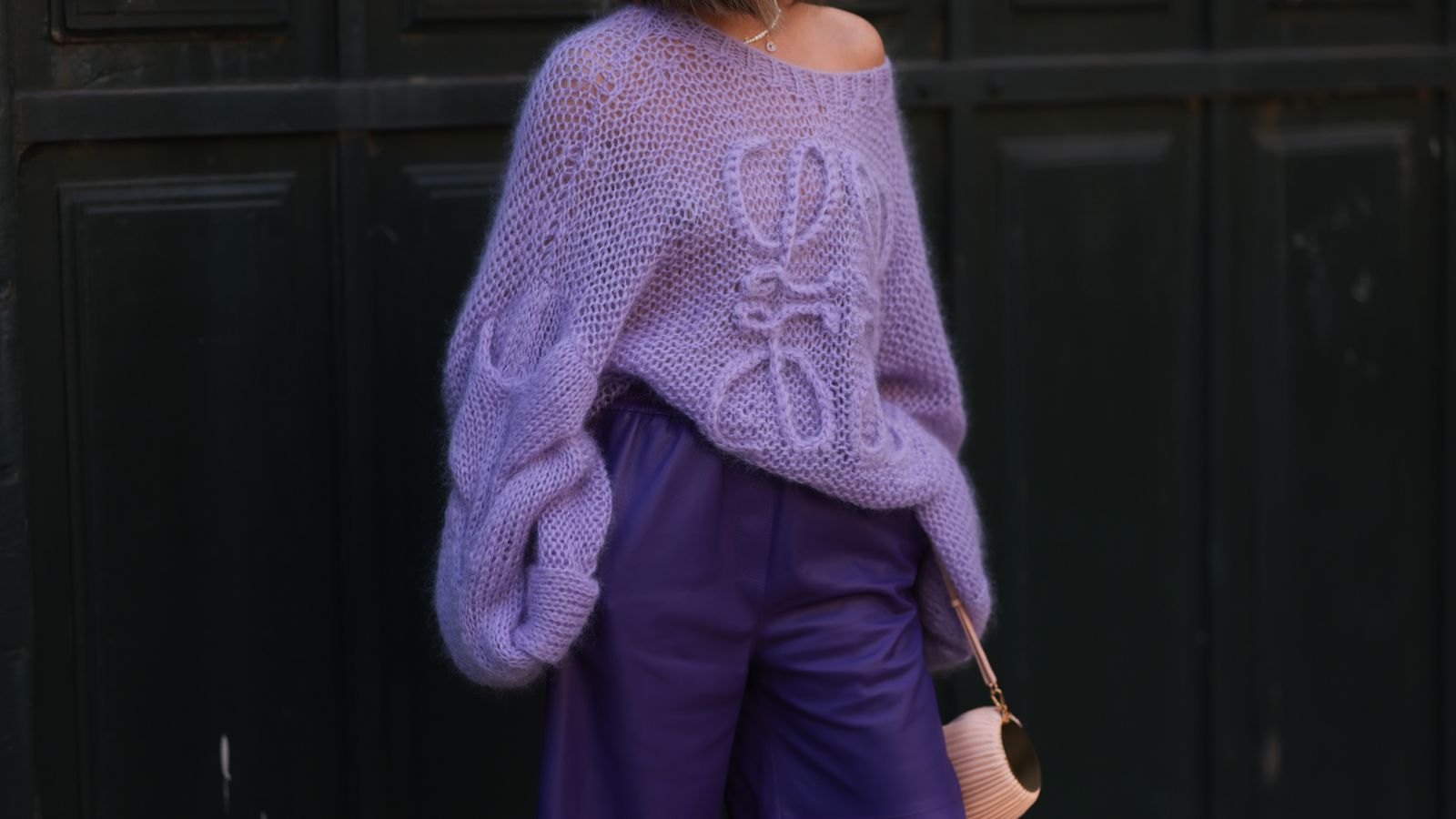 How to Style an Oversized Sweater: Outfit Inspiration | Marie Claire