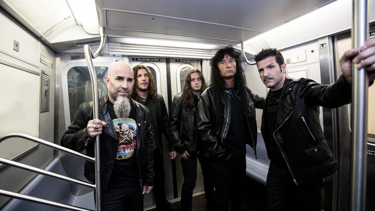 Anthrax группа 2022