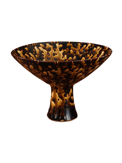 Tortoiseshell Glaze Tea Bowl 