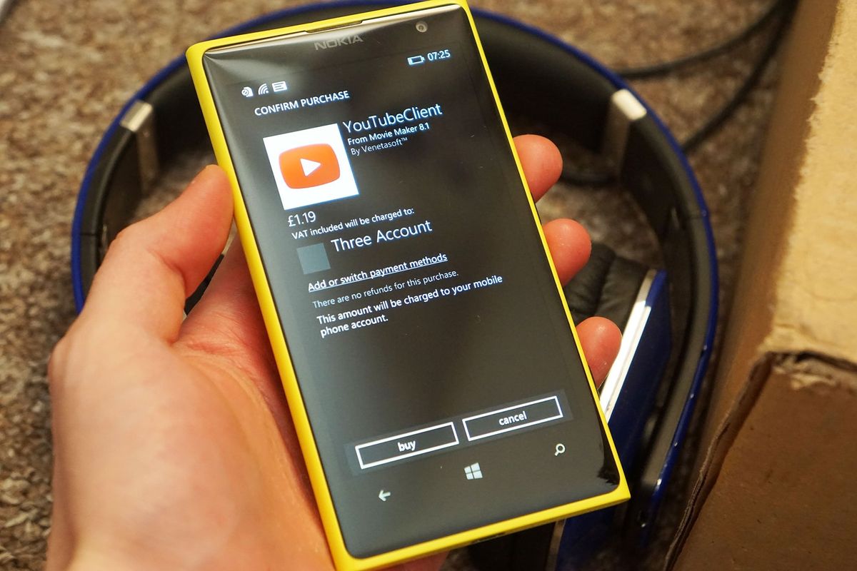 Three UK adds carrier billing support for the Windows Phone Store ...