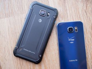 Samsung Galaxy S6 active and Galaxy S6