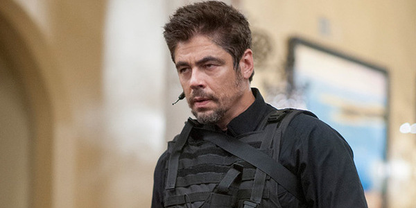 benicio del toro sicario