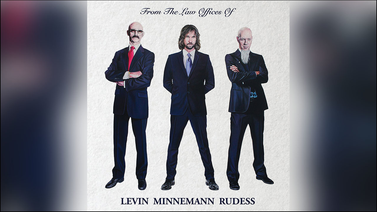 Levin Minnemann Rudess album cover