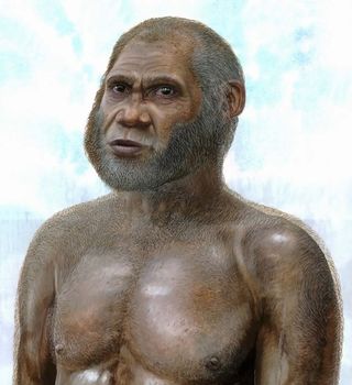 This artist's reconstruction by Peter Schouten suggests what the Red Deer Cave People may have looked like when alive some time between 11,500 and 14,500 years ago.