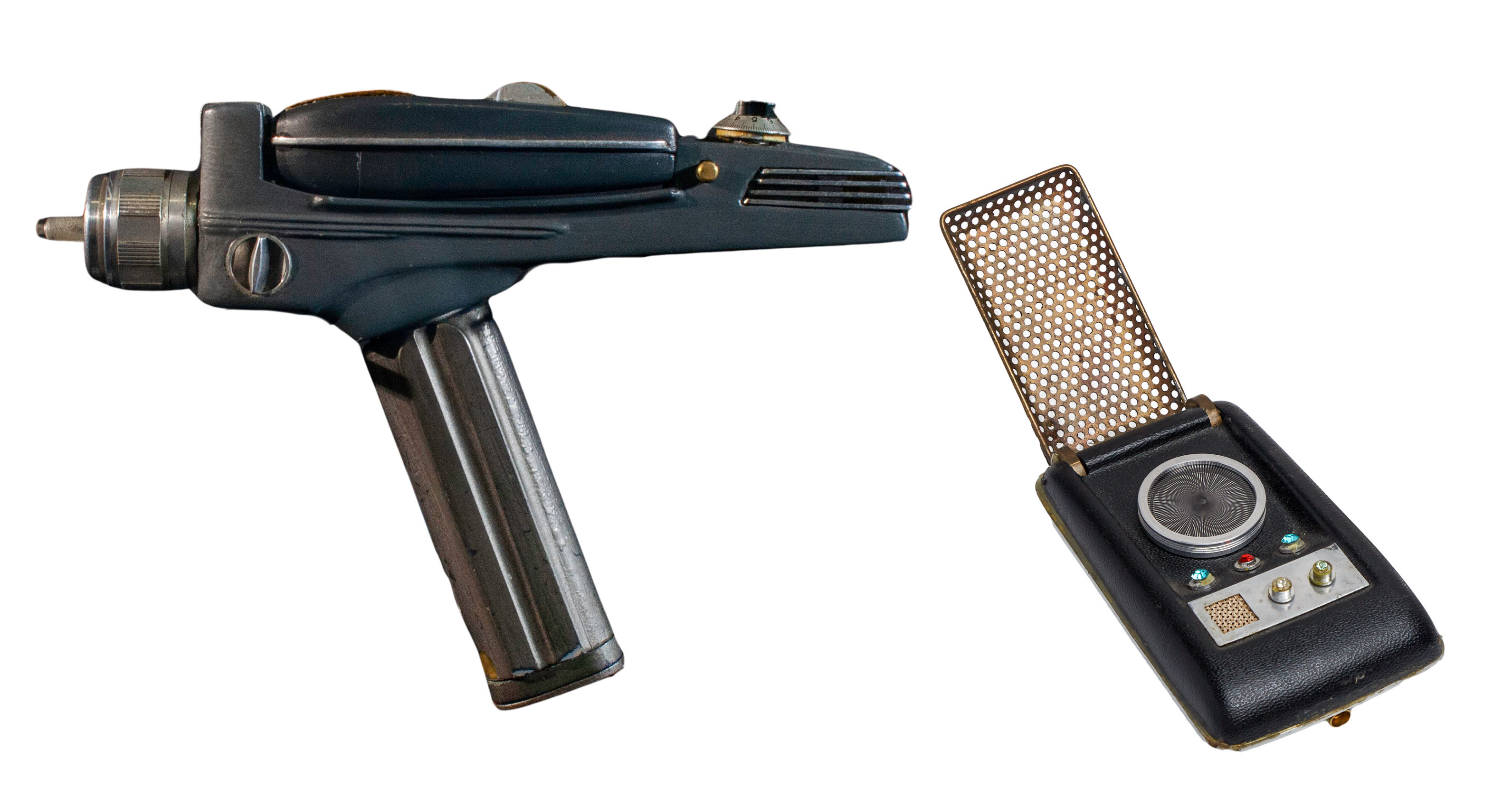 a sci-fi prop weapon and communicator