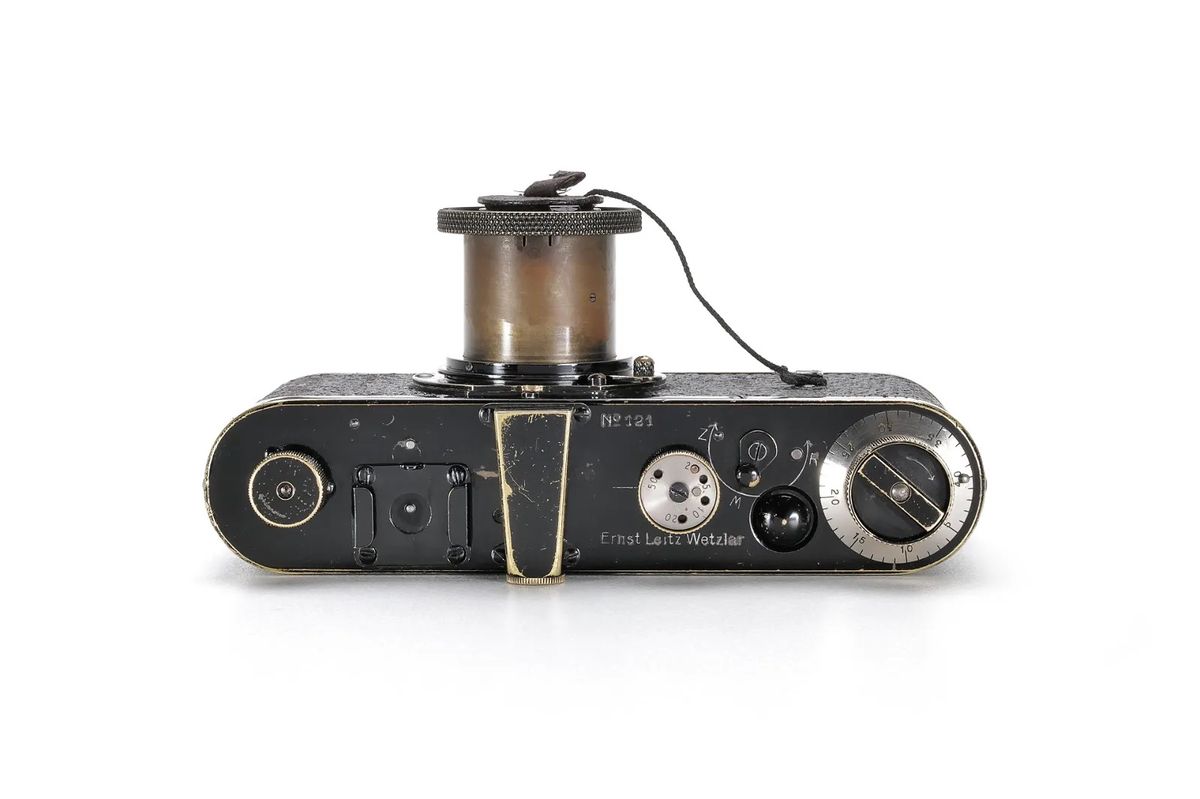 Leica 0-series no. 121