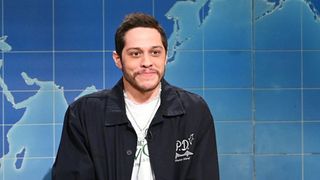 Pete Davidson during Weekend Update on Saturday, May 21, 2022