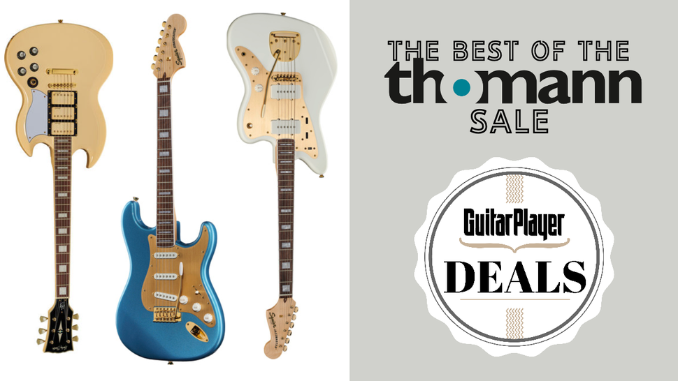 Here Are The Best Bargains in Thomann's Cyber Week Sale but Hurry