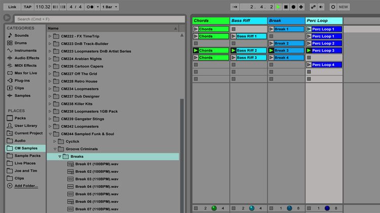 The beginner’s guide to Ableton Live 9: Session View vs Arrangement ...