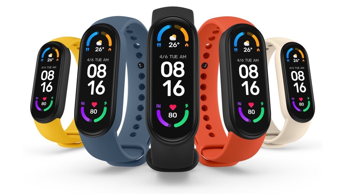 Xiaomi Mi Band 7 rumored to carry larger screen and a bigger