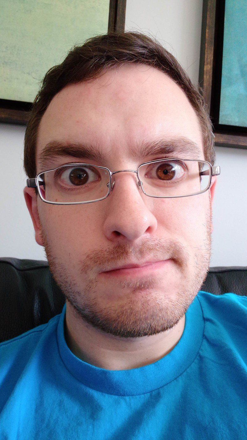 ...and then with the eye-blow-up option