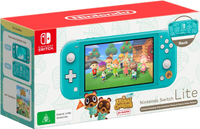 Nintendo Switch Lite (Timmy &amp; Tommy’s Aloha Edition) Animal Crossing: New Horizons: $269 199 @ Walmart
