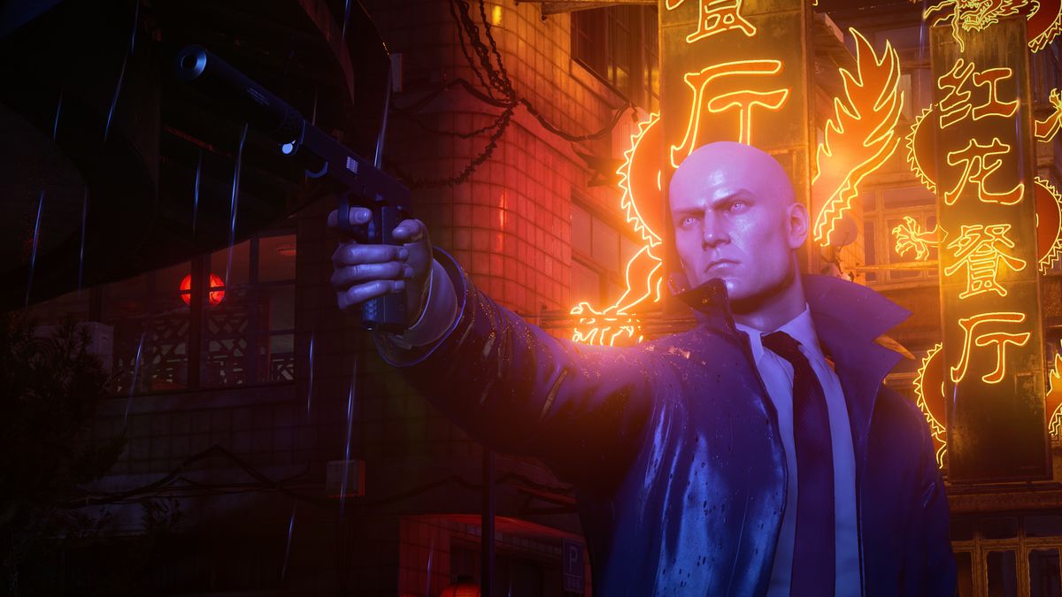 Hitman 3 - game screenshots at Riot Pixels, images