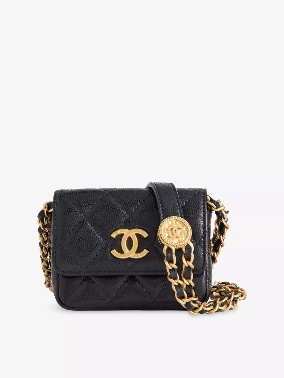 Pre-Loved Chanel Chanel All About Leather Waist Bag