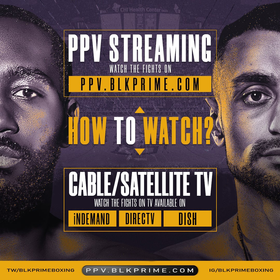 Integrated Sports, BK Prime To Distribute December Terence Crawford PPV Fight Next TV