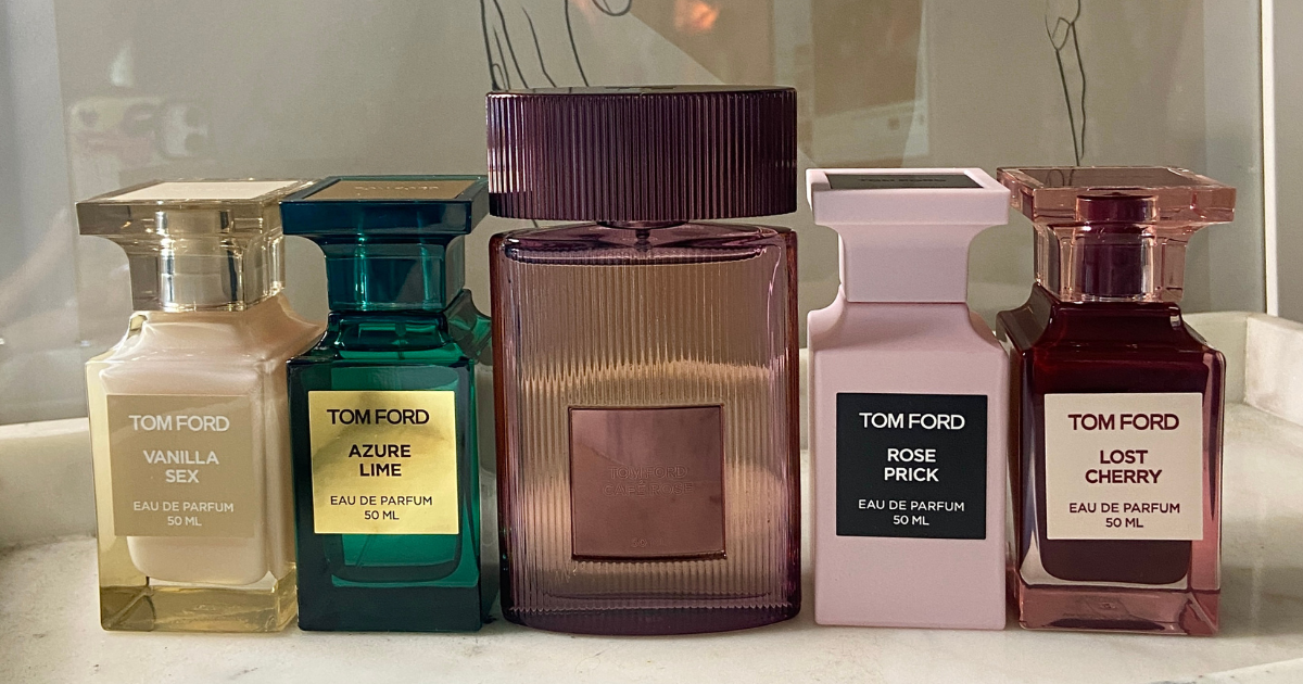 I'm a beauty editor who tests fragrances for a living—these are the 9 Tom Ford perfumes I really recommend