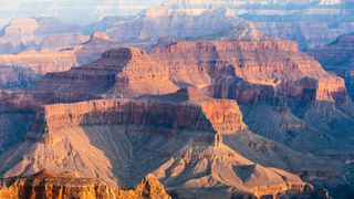 Sunrise over Yavapai Point, Grand Canyon