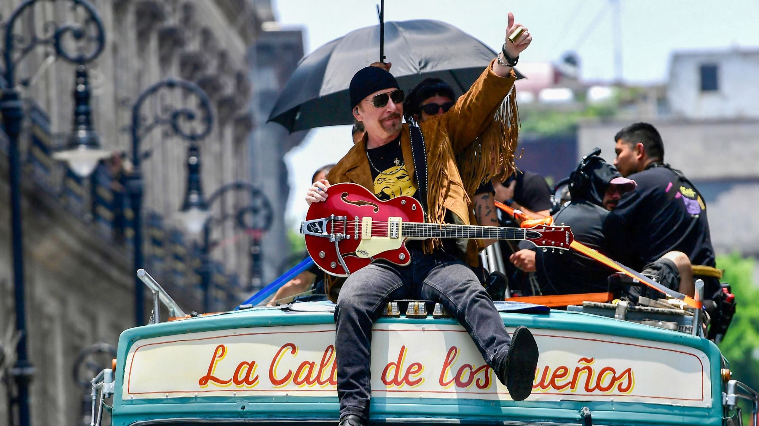 “I've always made it a point to try and find a way to make the guitar sound different and to play the guitar in a different way”: The Edge on how punk rock expanded his horizons and gave the young U2 the freedom to try anything