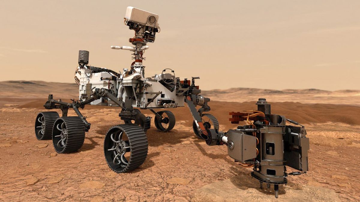 NASA Mars rover