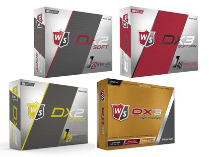 New Wilson Staff DX2 and DX3 Balls Launched