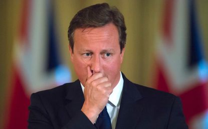 UK Prime Minster David Cameron