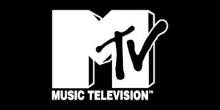 Black and white MTV Logo