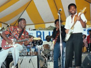 Robert Cray with Muddy Waters