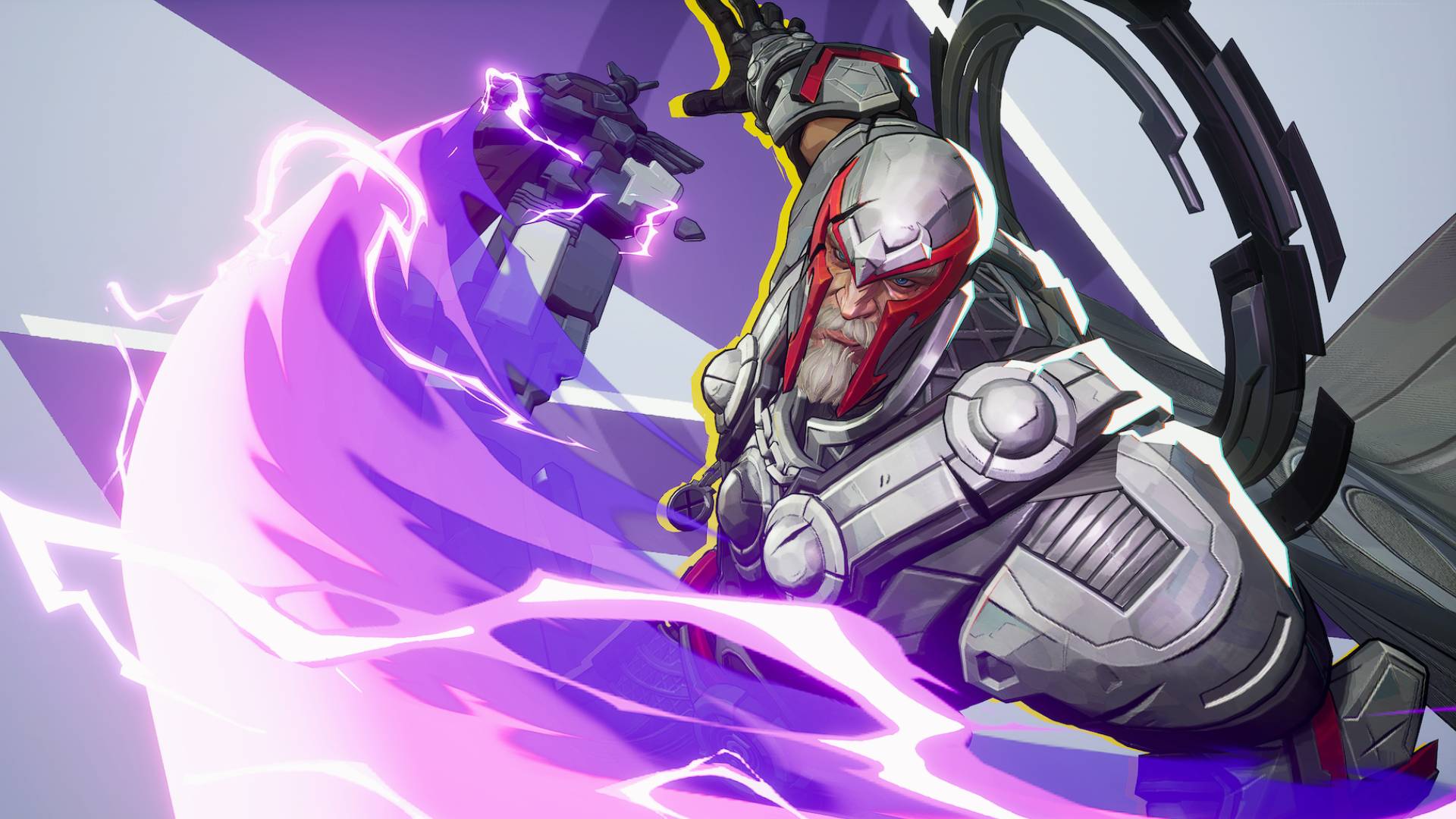Marvel Rivals characters Magneto MVP intro screenshot
