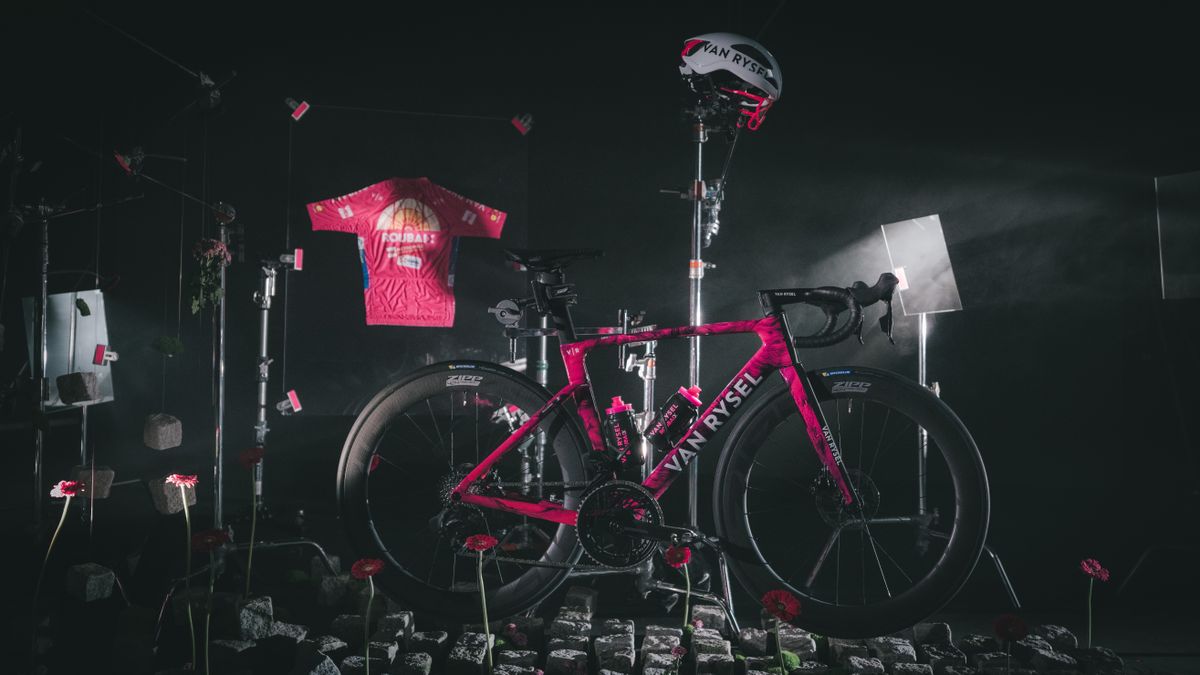 The Van Rysel-Roubaix bike and kit for the 2025 season.