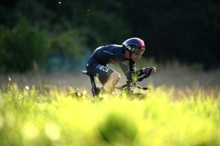Adam Yates on stage 21 of the Vuelta a España