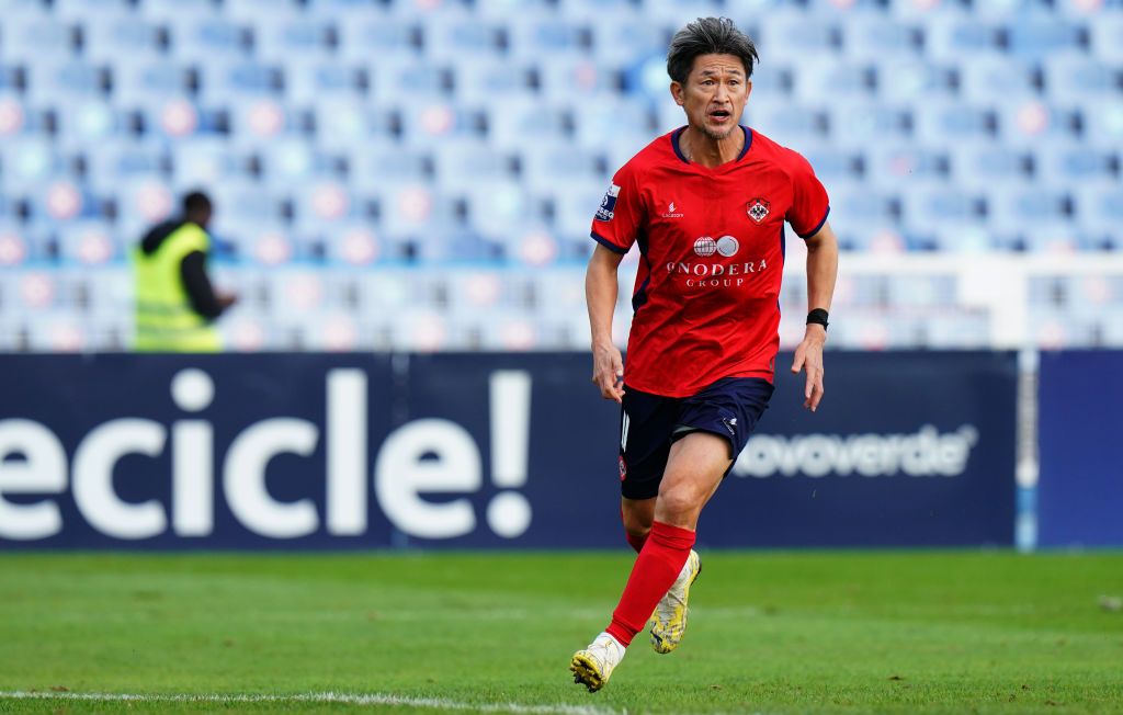 World's oldest ever professional footballer Kazuyoshi Miura to play on ...