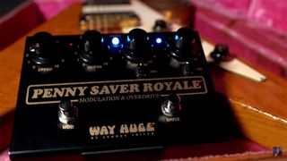 Way Huge's Joe Bonamassa signature Penny Saver Royale pedal