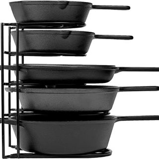 Cuisinel heavy duty pan organizer, 5-tier rack 