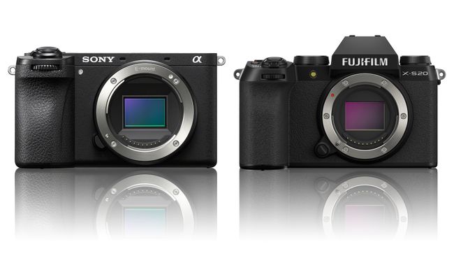 Sony A6700 Vs Fujifilm X-S20 – Which Is The Lightweight Hybrid Camera ...