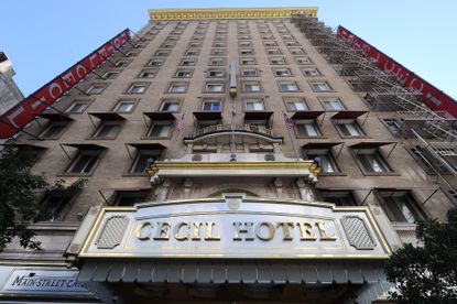 The Cecil Hotel in Los Angeles