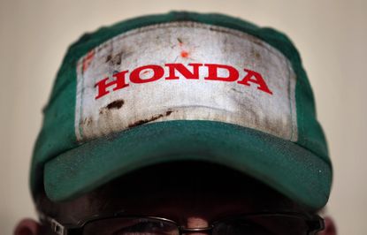 A Honda hat