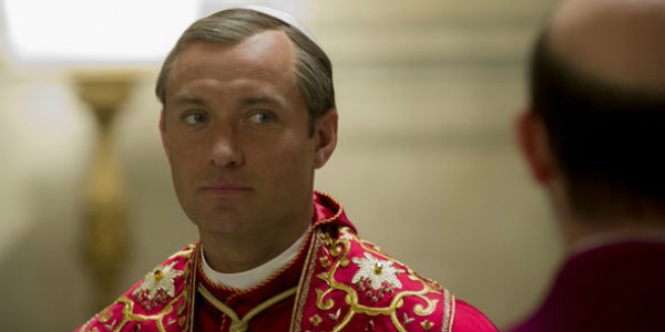 Jude Law in The Young Pope