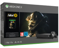 Xbox One X + «Fallout 76»|