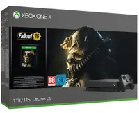 Xbox One X + «Fallout 76»| 4990,- 2995,– | 40% | Elkjøp