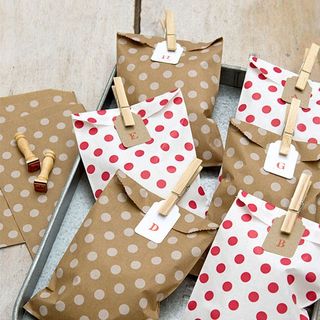 paper party bags from ideal home