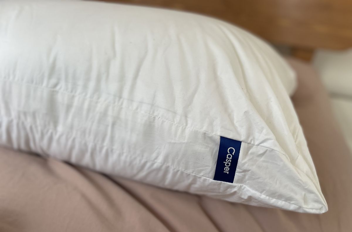 Casper Original Pillow review 2023 | TechRadar