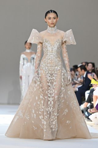 wedding dress - elie saab