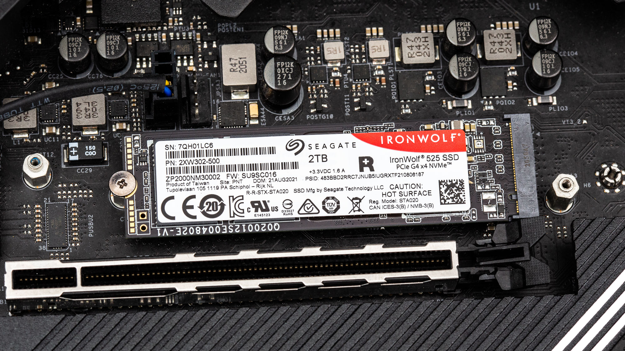 Personal Deliberately Savant Seagate IronWolf 525 SSD Review: The PCIe 4.0 NAS Upgrade | Tom's Hardware