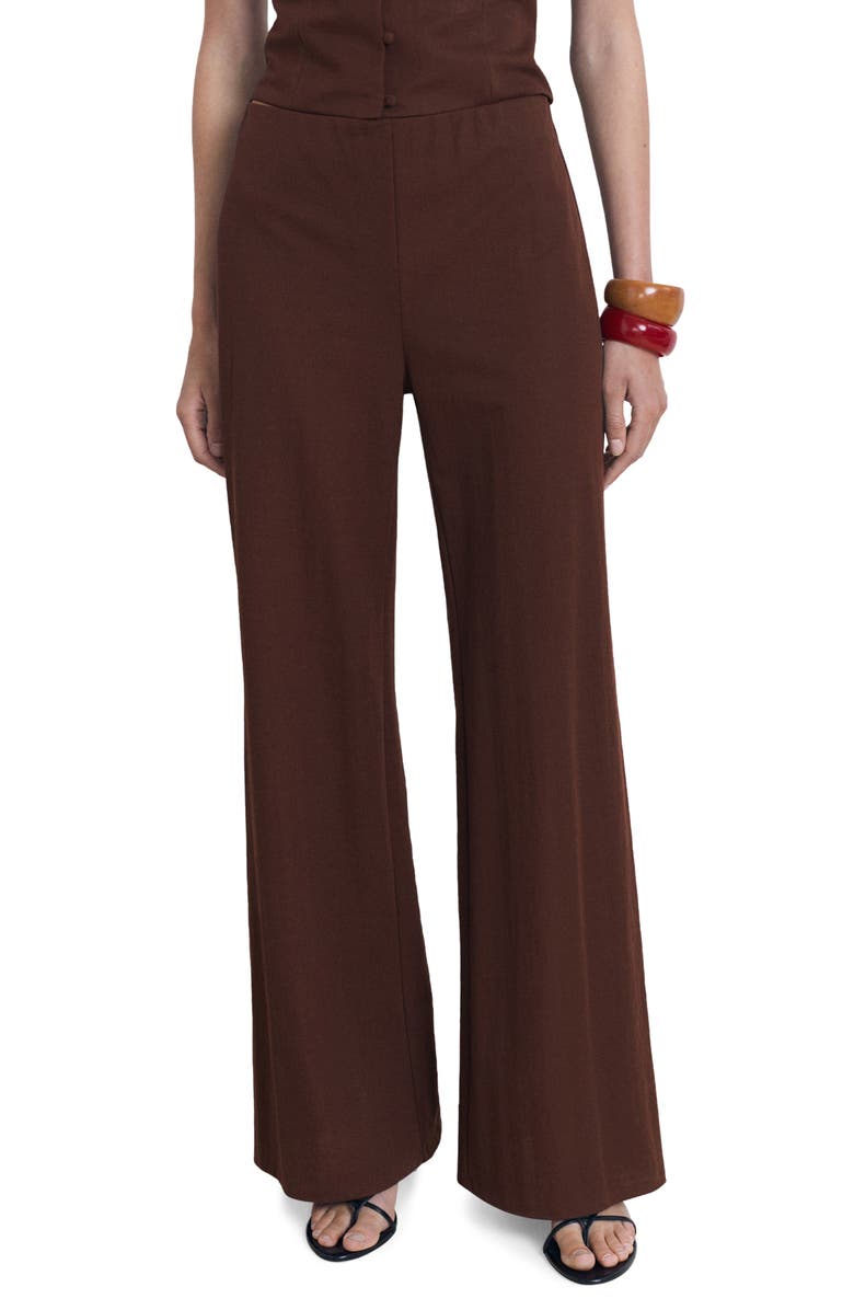 Flowy Straight Leg Pants