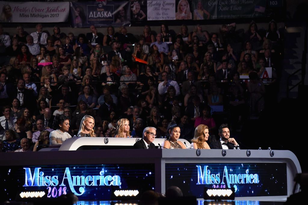 Miss America Pageant 2018. 