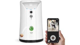SKYMEE Dog Camera Treat Dispenser, one of the best pet cameras