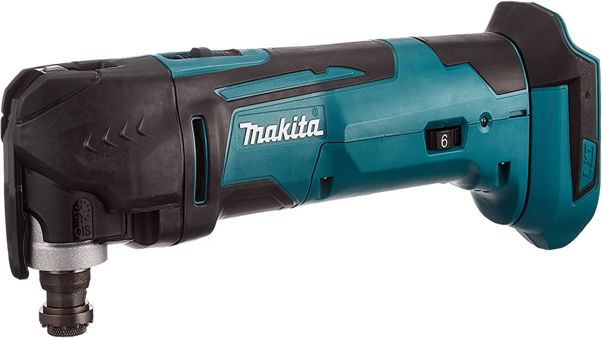 Makita DTM51Z 18V cordless multi tool review | Homebuilding